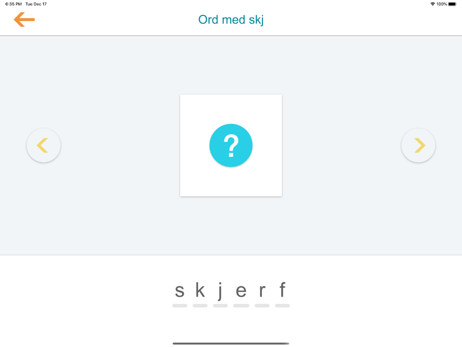 Ord med skj